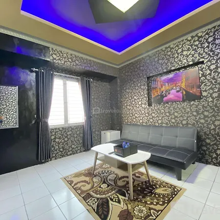 Spacious 2Br At Buah Batu Park Near Telkom University By Travelio